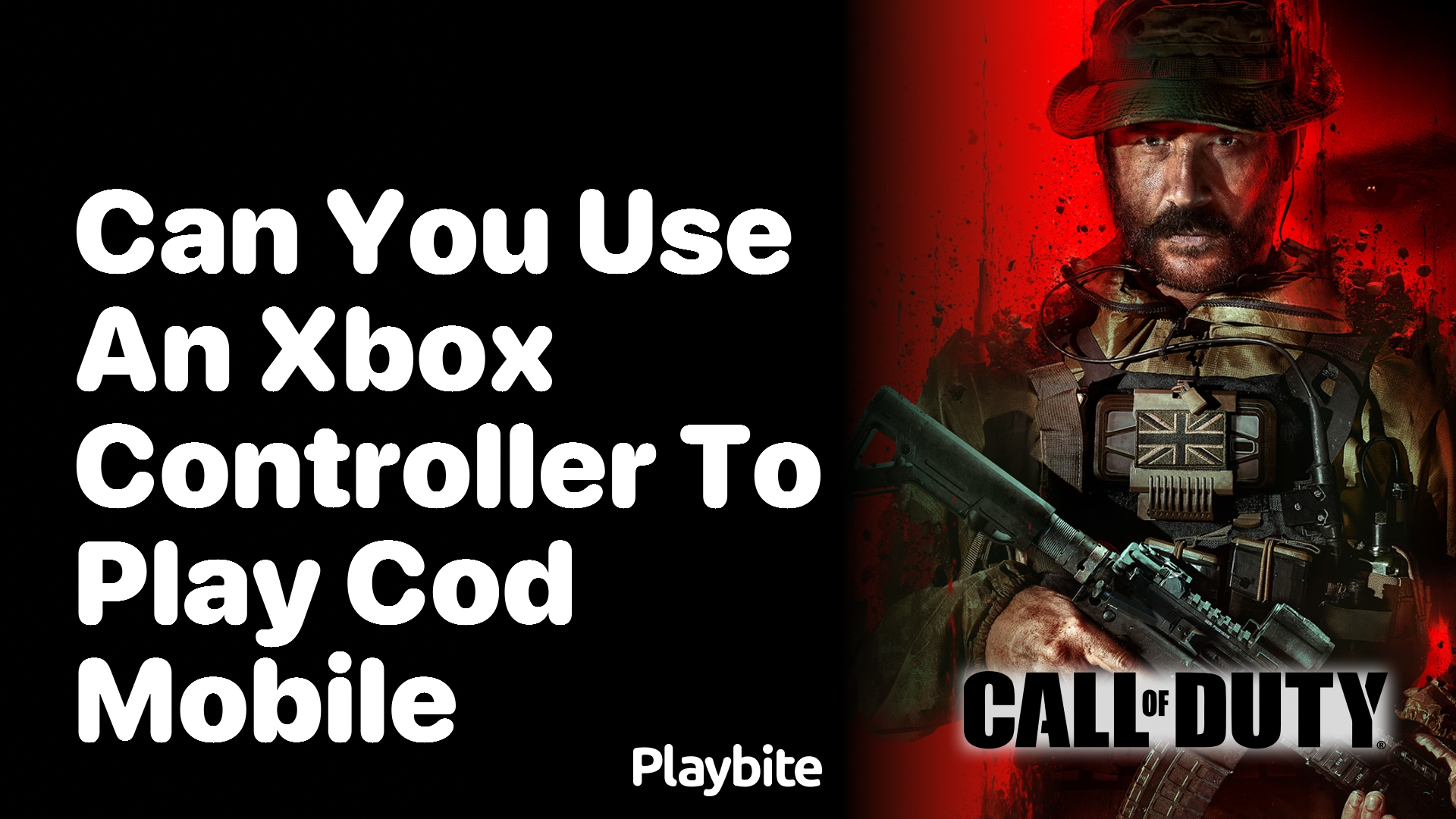 Can You Use an Xbox Controller to Play COD Mobile?
