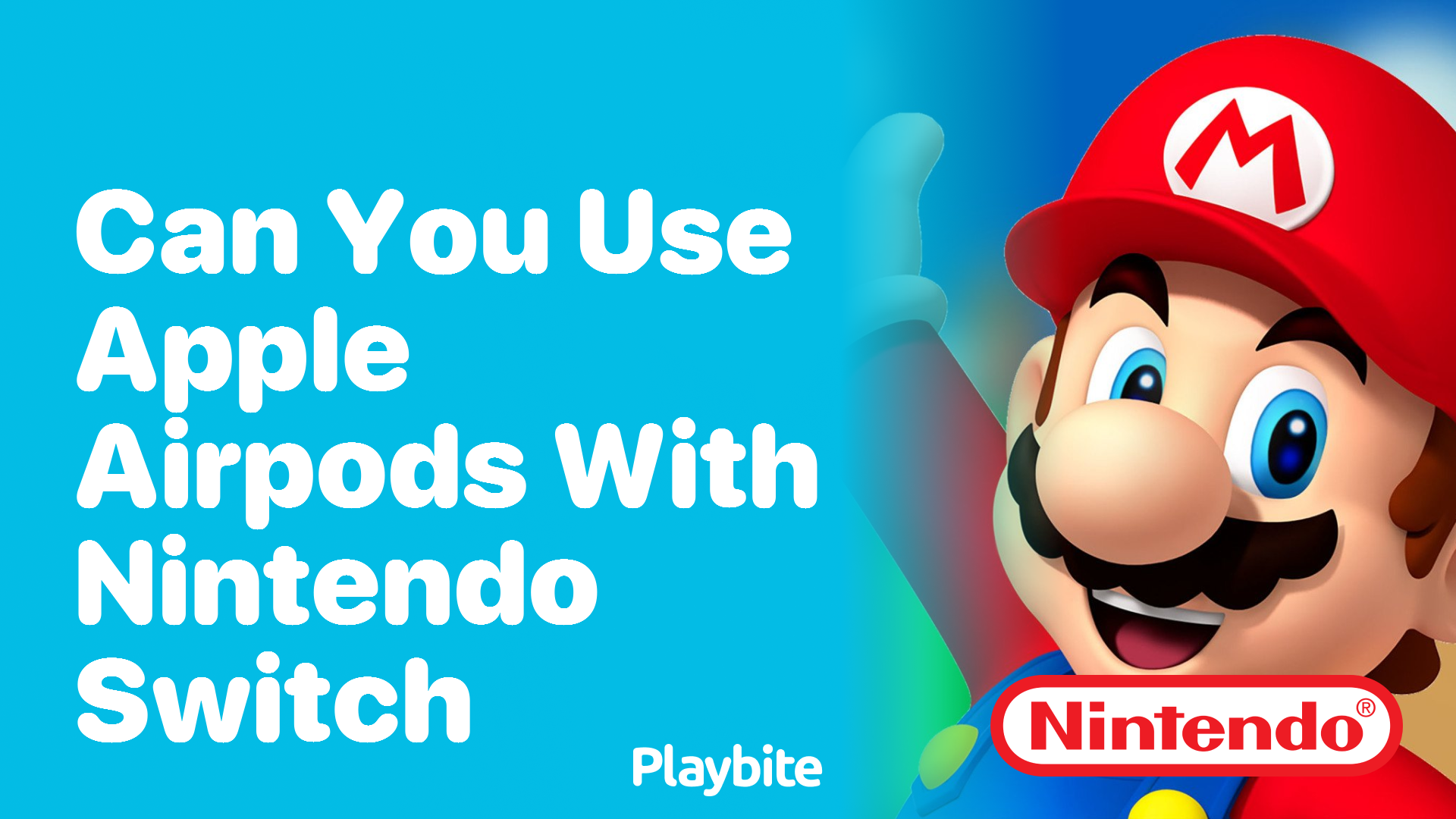 Can You Use Apple AirPods with Nintendo Switch?