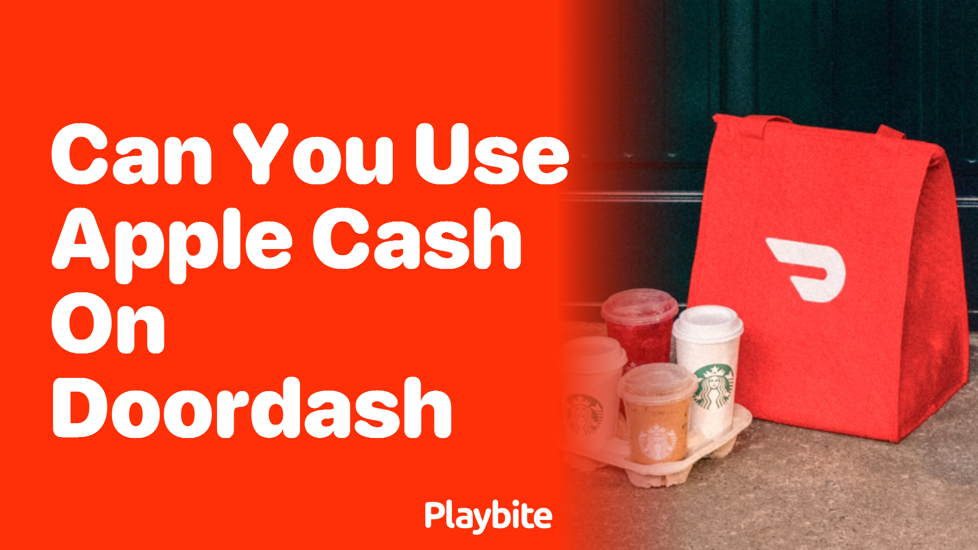Can You Use Apple Cash on DoorDash? Find Out Here!
