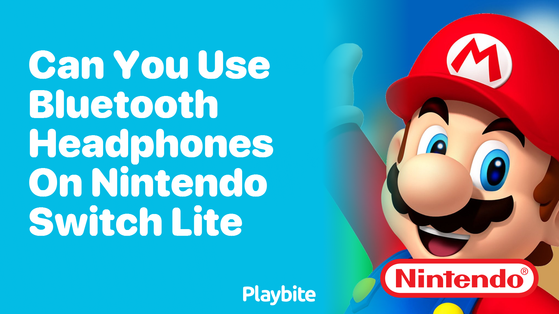 Can You Use Bluetooth Headphones on Nintendo Switch Lite?