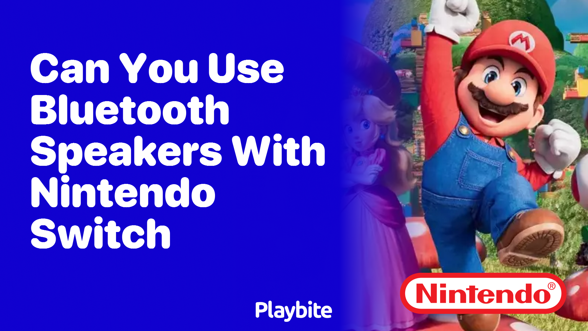 Can You Use Bluetooth Speakers with Nintendo Switch?