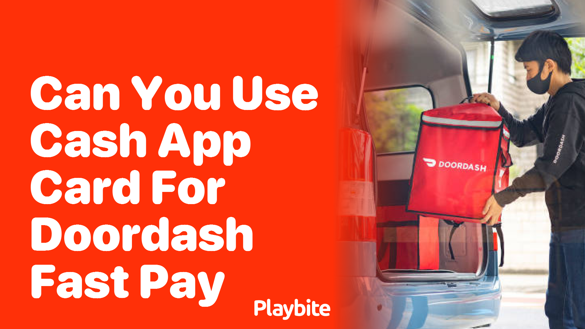 Can You Use Cash App Card for DoorDash Fast Pay?
