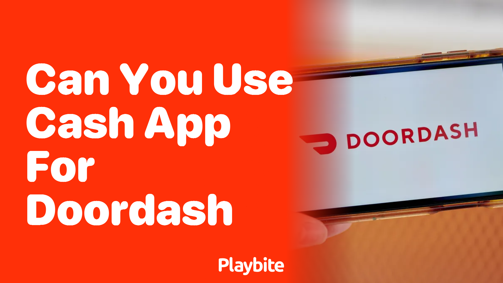 Can You Use Cash App for DoorDash Orders?