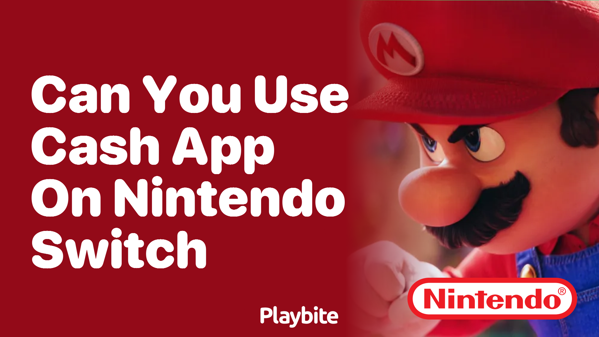 Can You Use Cash App on Nintendo Switch?