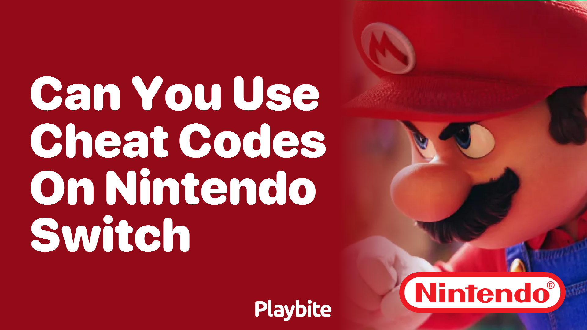 Can You Use Cheat Codes on Nintendo Switch?