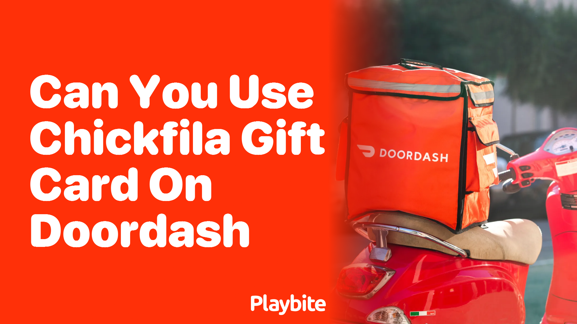 Can You Use Chick-fil-A Gift Cards on DoorDash? Find Out Here!