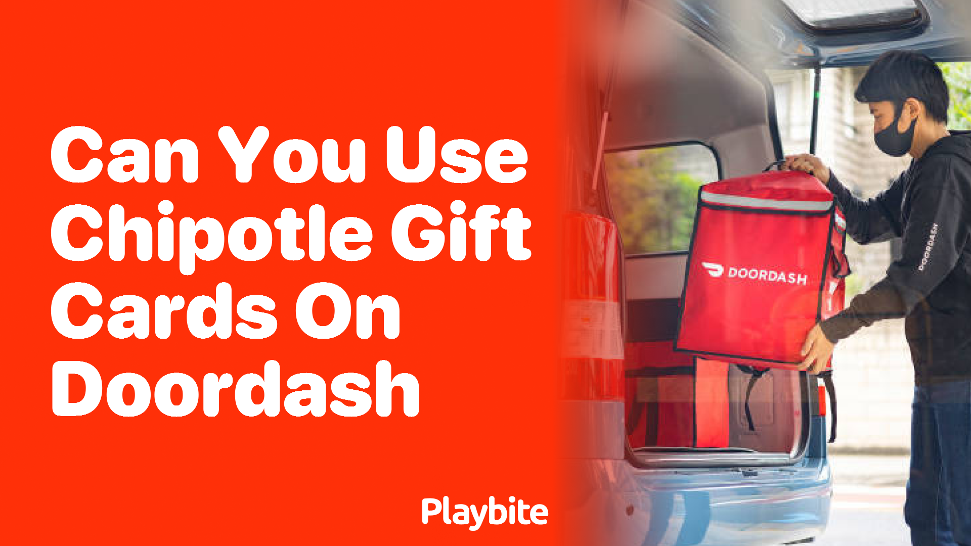 Can You Use Chipotle Gift Cards on DoorDash?