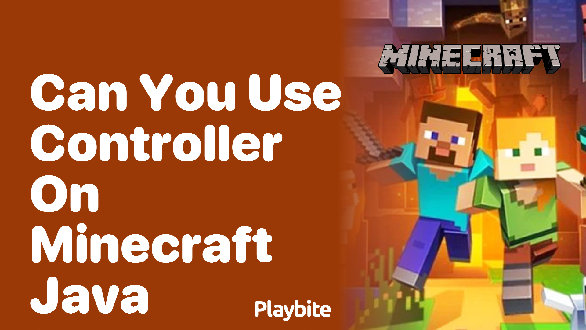Can You Use a Controller on Minecraft Java? - Playbite