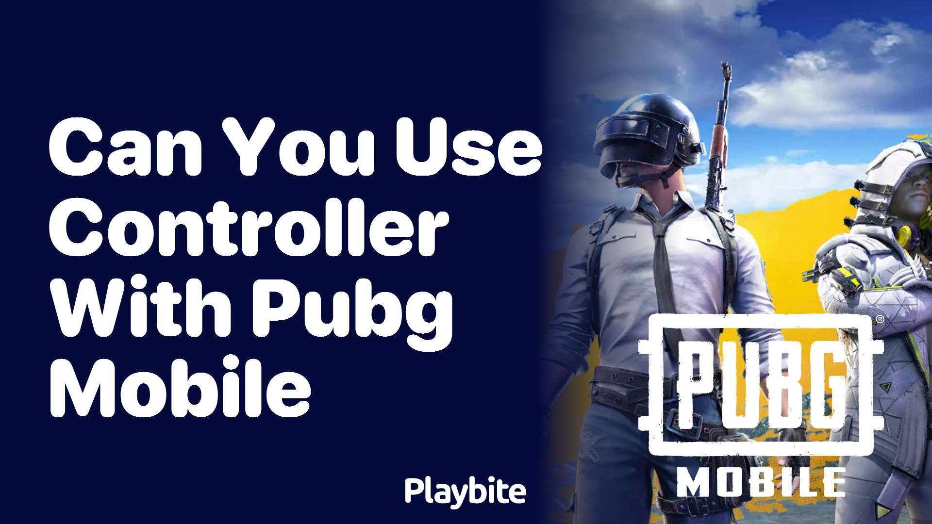 Can You Use a Controller with PUBG Mobile?