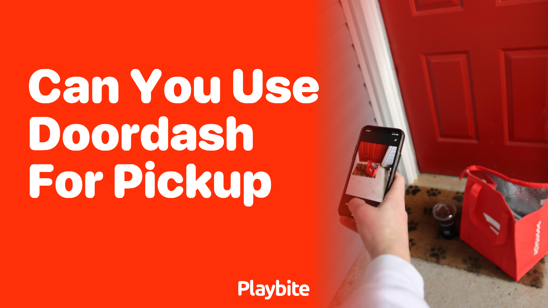 Can You Use DoorDash for Pickup Orders?