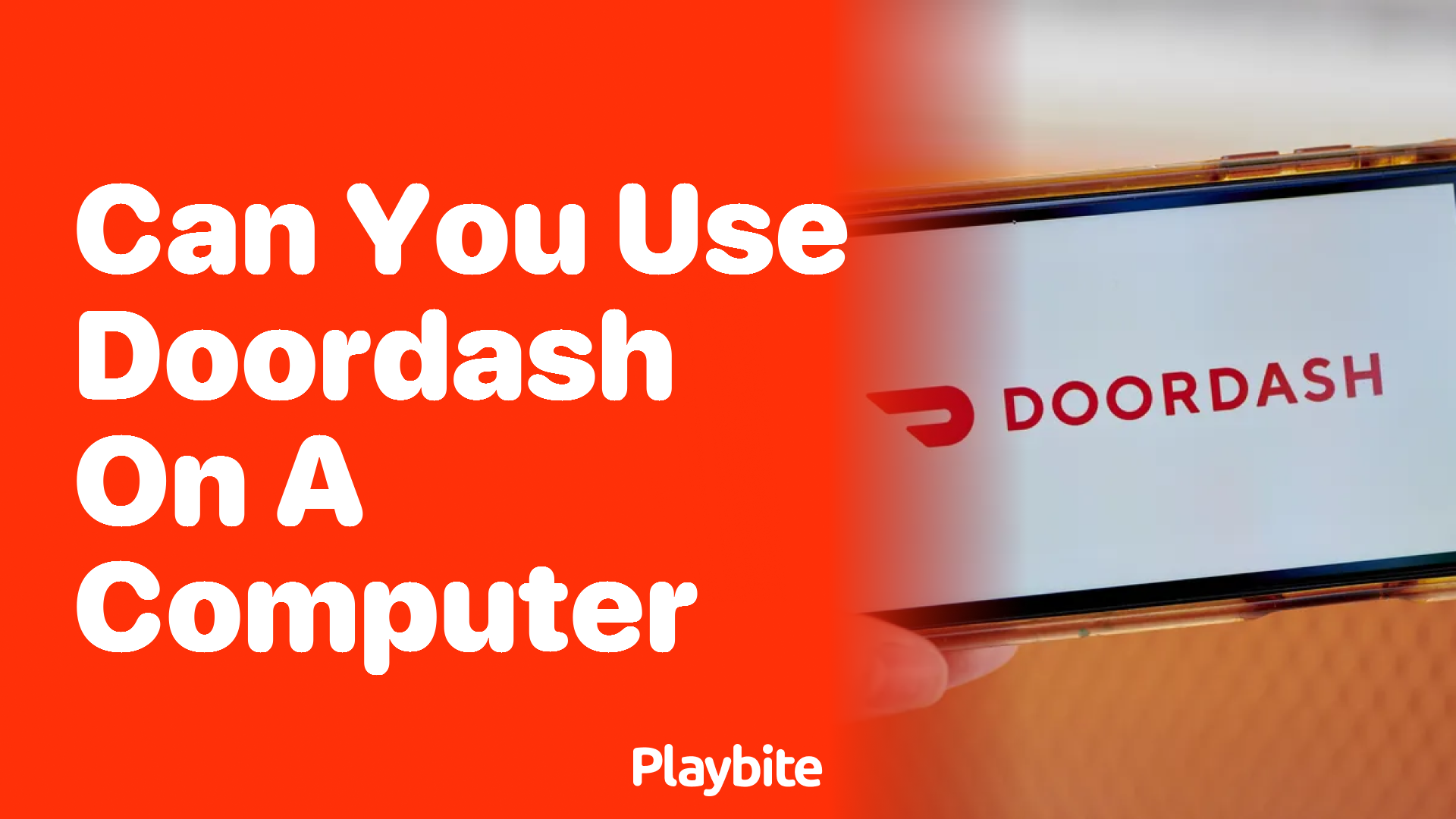 Can You Use DoorDash on a Computer? Here’s What You Need to Know!