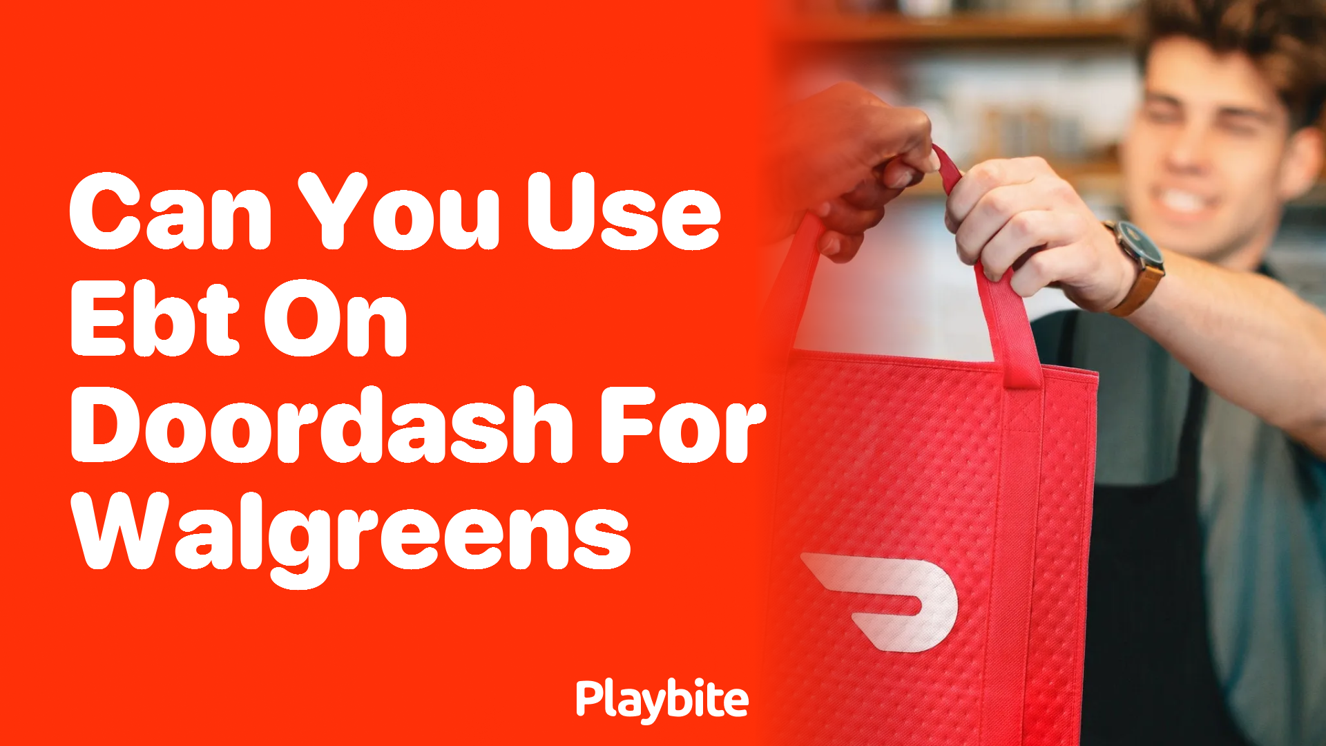 Can You Use EBT on DoorDash for Walgreens Purchases?