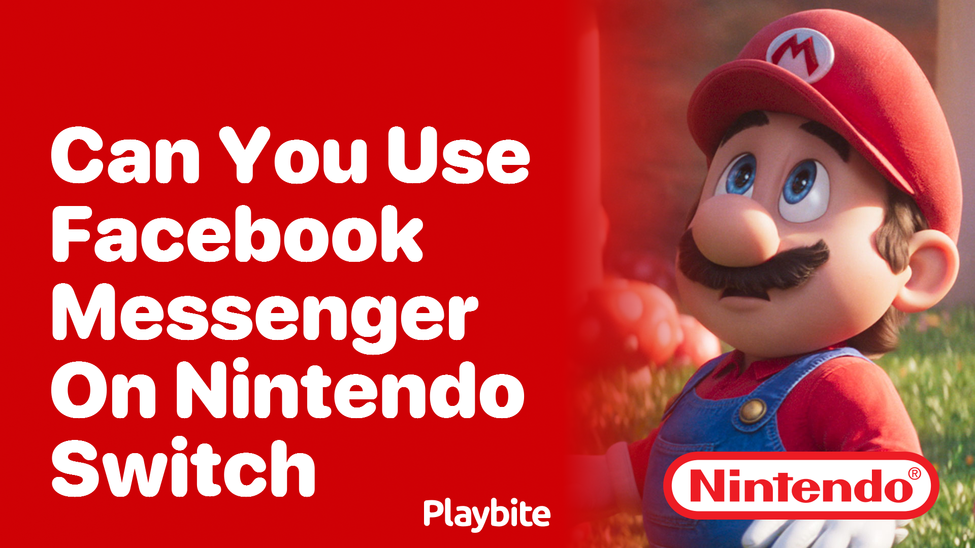 Can You Use Facebook Messenger on Nintendo Switch?