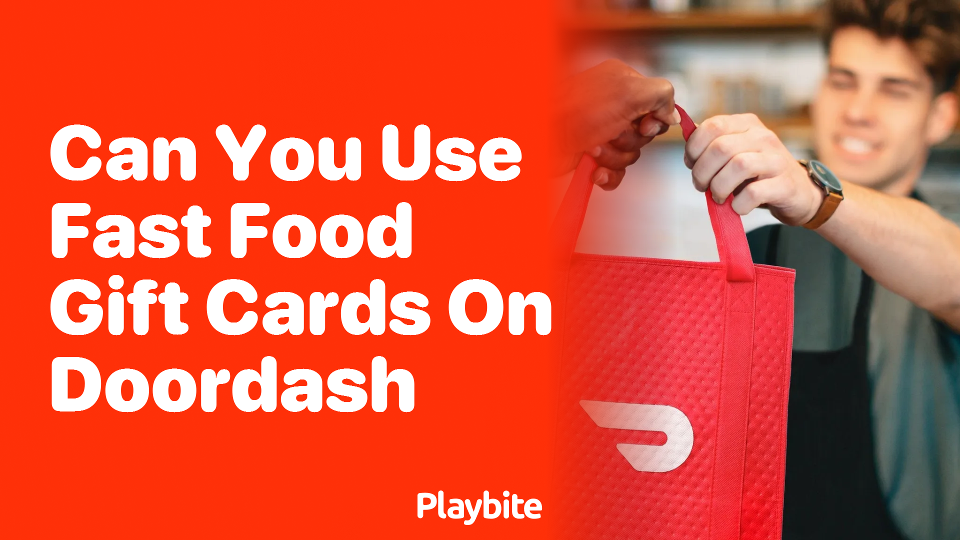 Can You Use Fast Food Gift Cards on DoorDash?