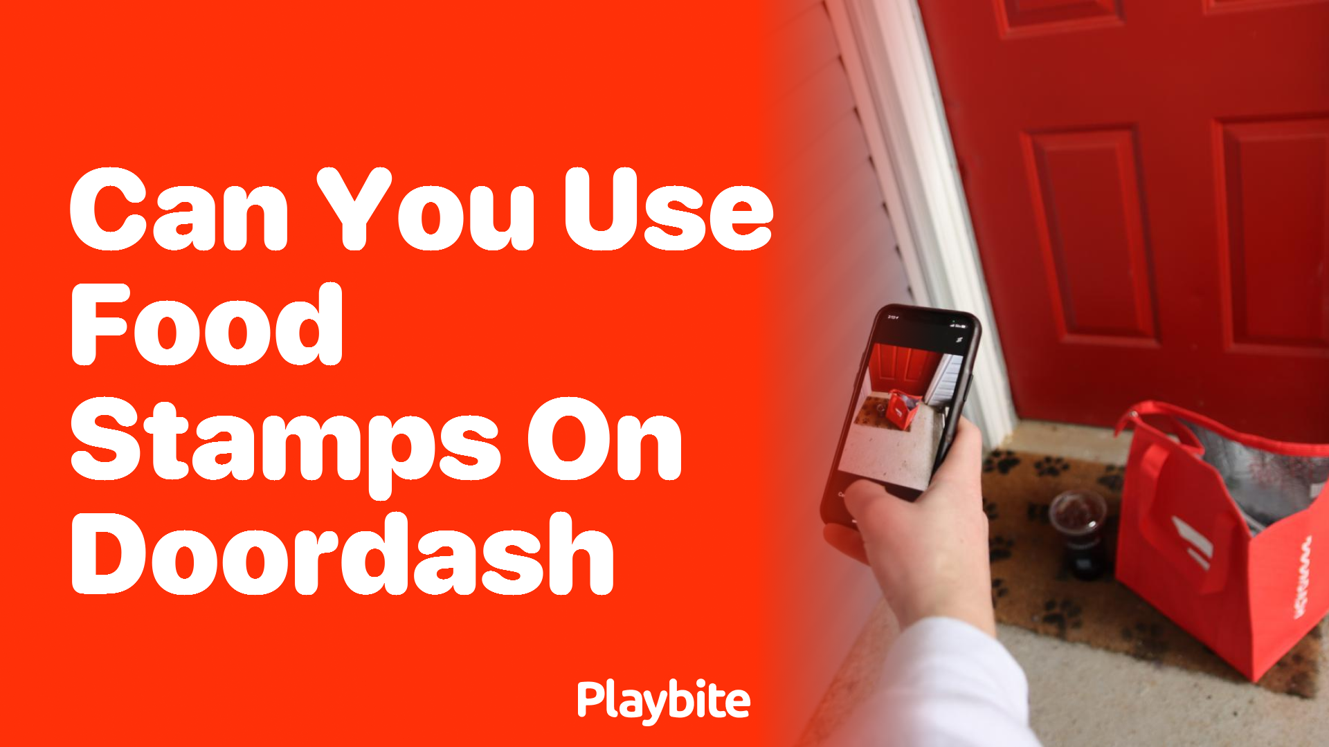 Can You Use Food Stamps on DoorDash?