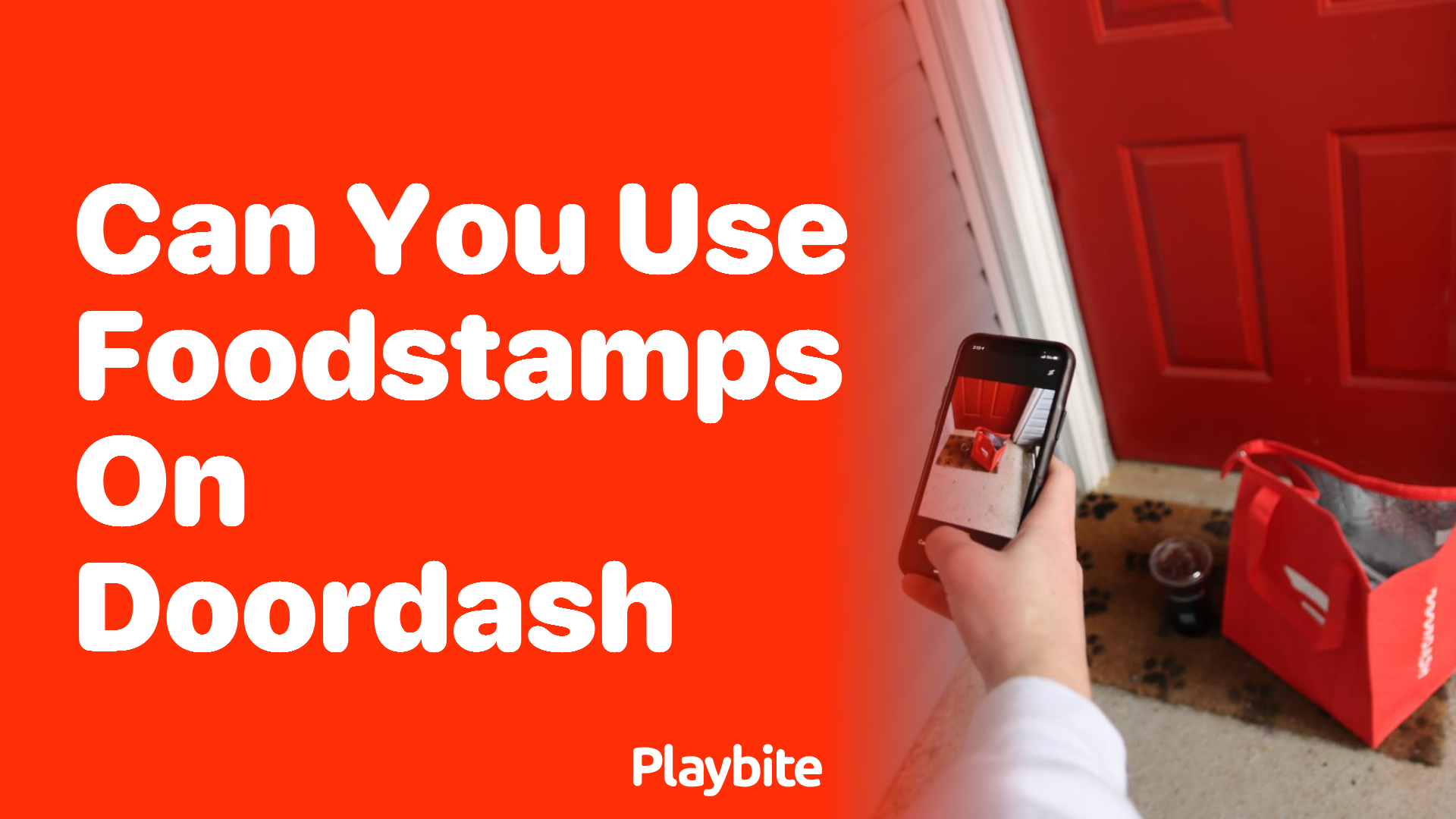 Can You Use Food Stamps on DoorDash?