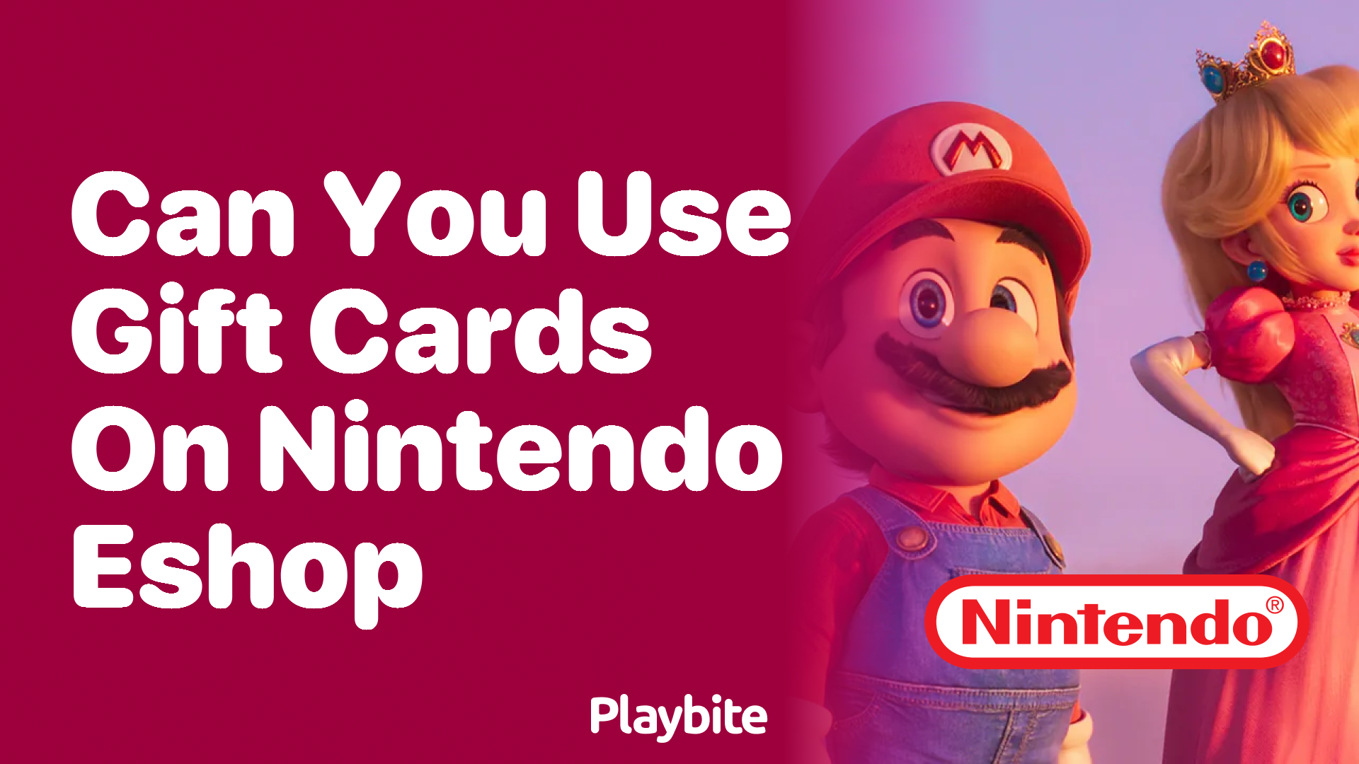 Can You Use Gift Cards on Nintendo eShop?