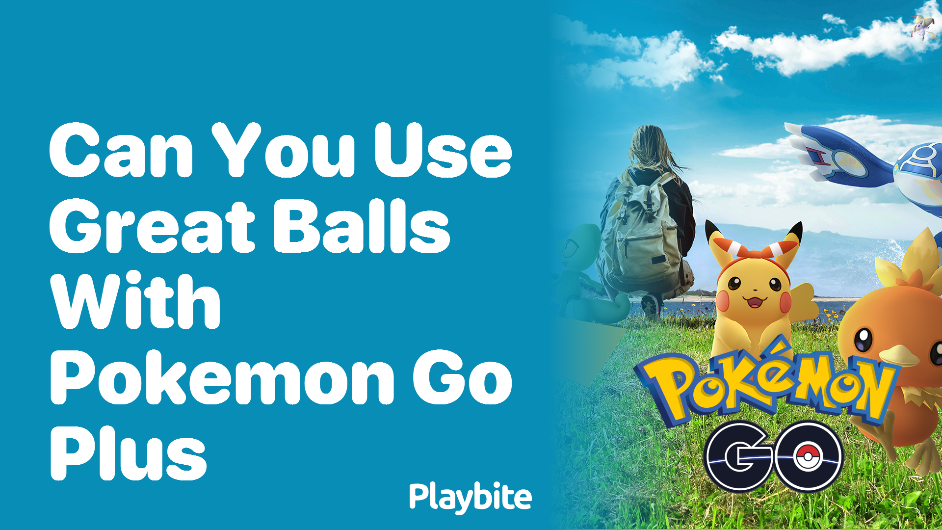 Can You Use Great Balls With Pokemon GO Plus?