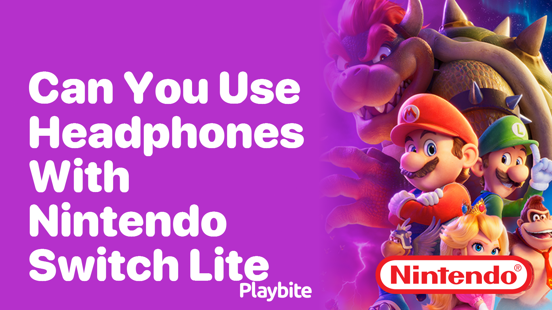 Can You Use Headphones with Nintendo Switch Lite?