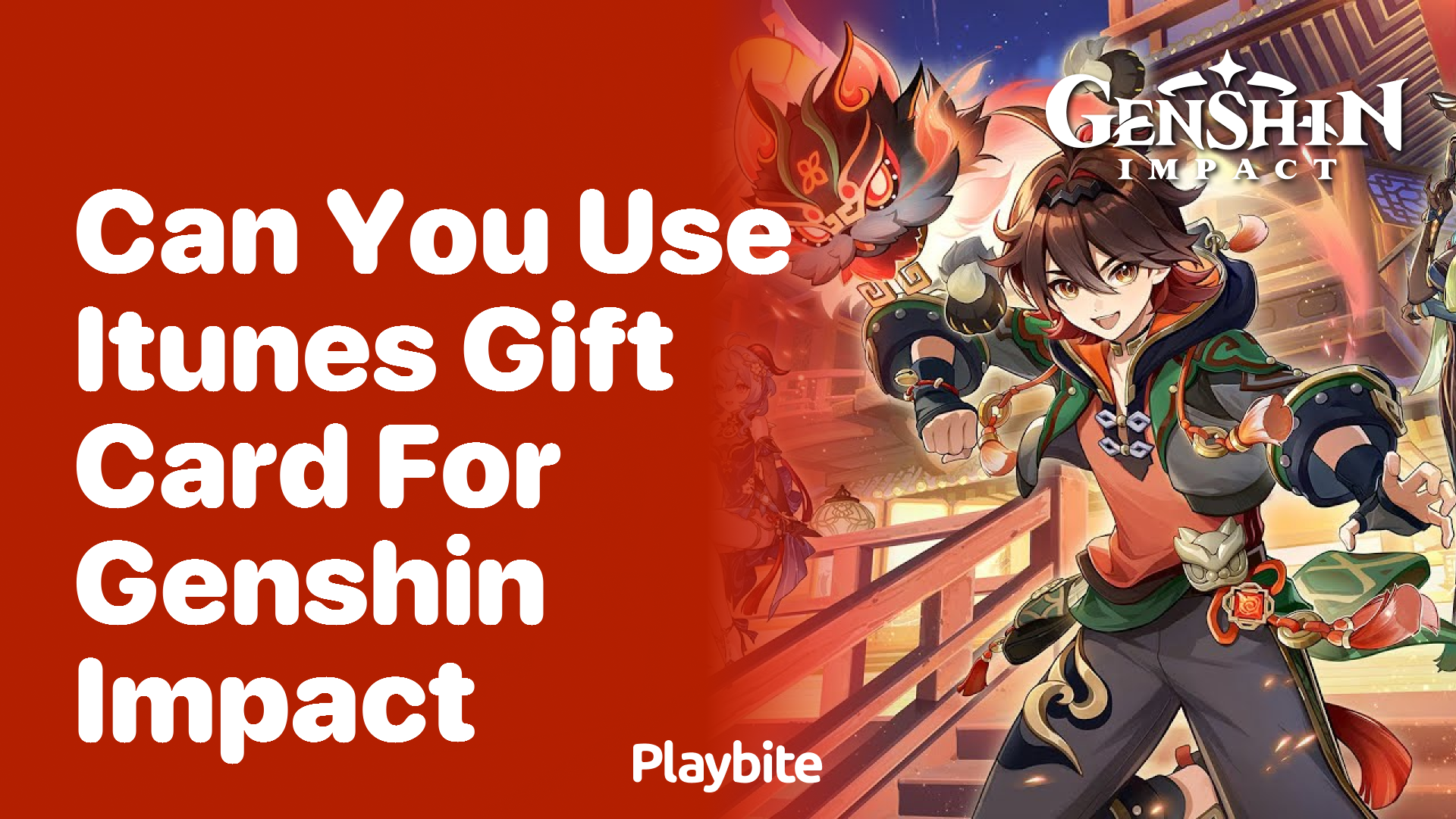 Can You Use iTunes Gift Card for Genshin Impact? Here’s What You Need to Know