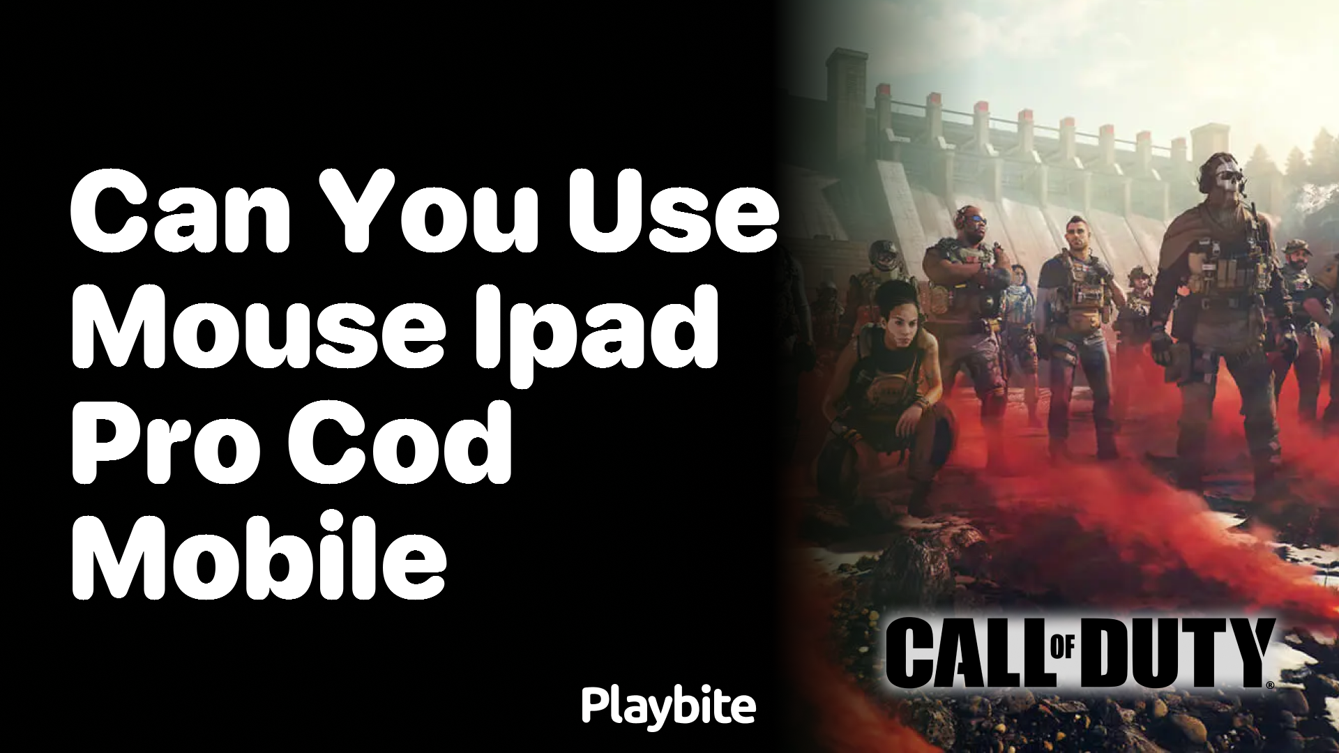 Can You Use a Mouse with iPad Pro for COD Mobile?