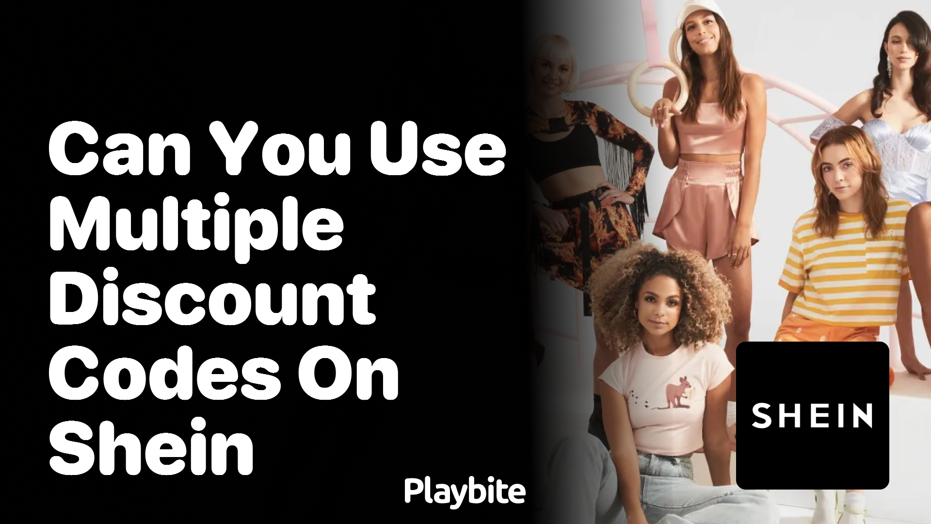 Can You Use Multiple Discount Codes on SHEIN?