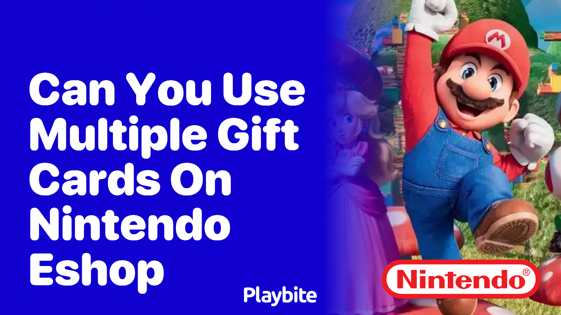 Can You Use Multiple Gift Cards on Nintendo eShop?