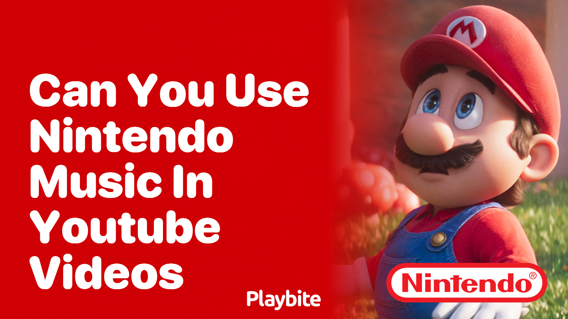Can You Use Nintendo Music in YouTube Videos?