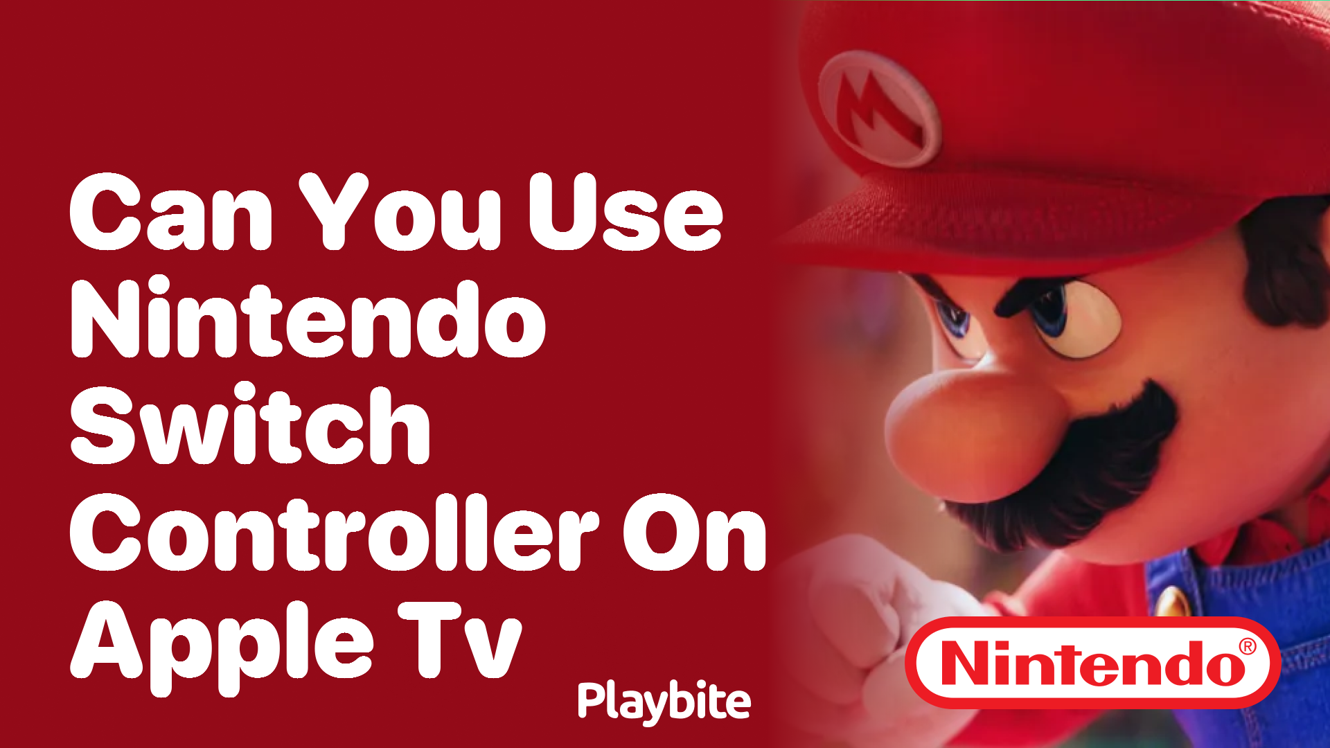 Can You Use Nintendo Switch Controller on Apple TV?