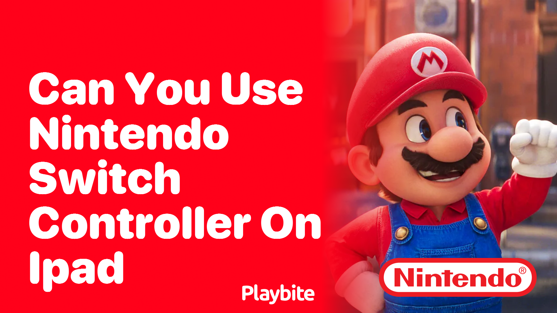 Can You Use a Nintendo Switch Controller on an iPad?