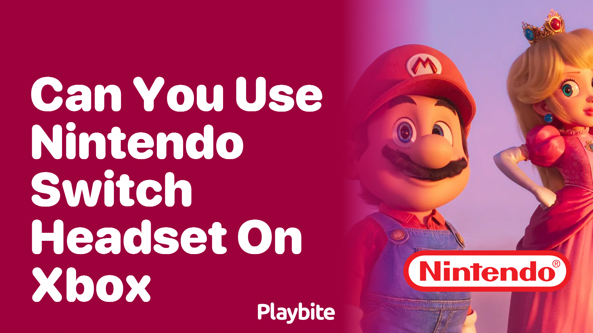 Can You Use Nintendo Switch Headset on Xbox?