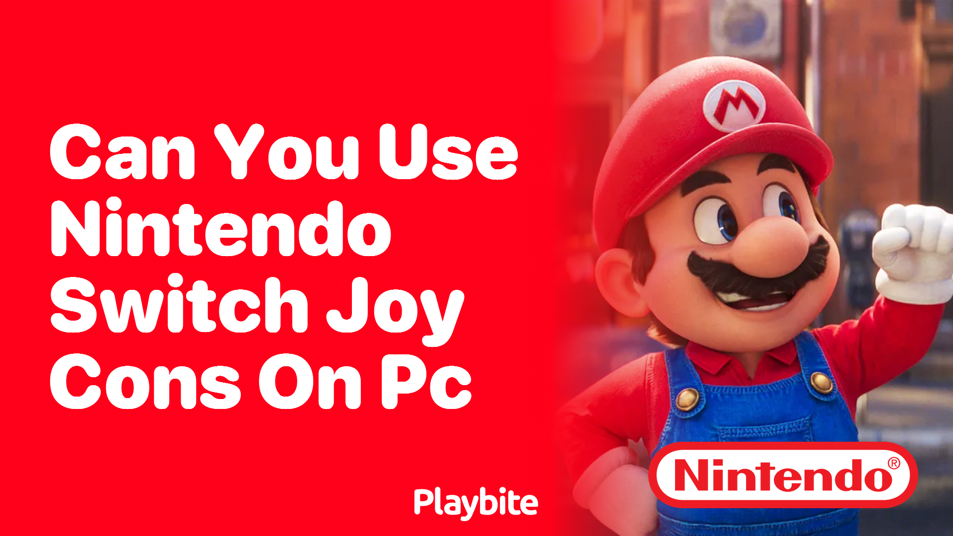 Can You Use Nintendo Switch Joy-Cons on PC?
