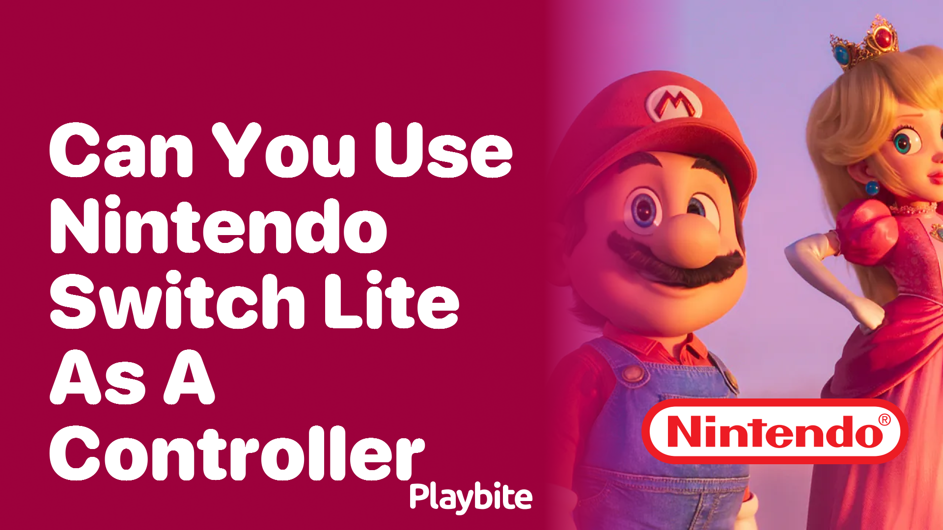 Can You Use Nintendo Switch Lite as a Controller?