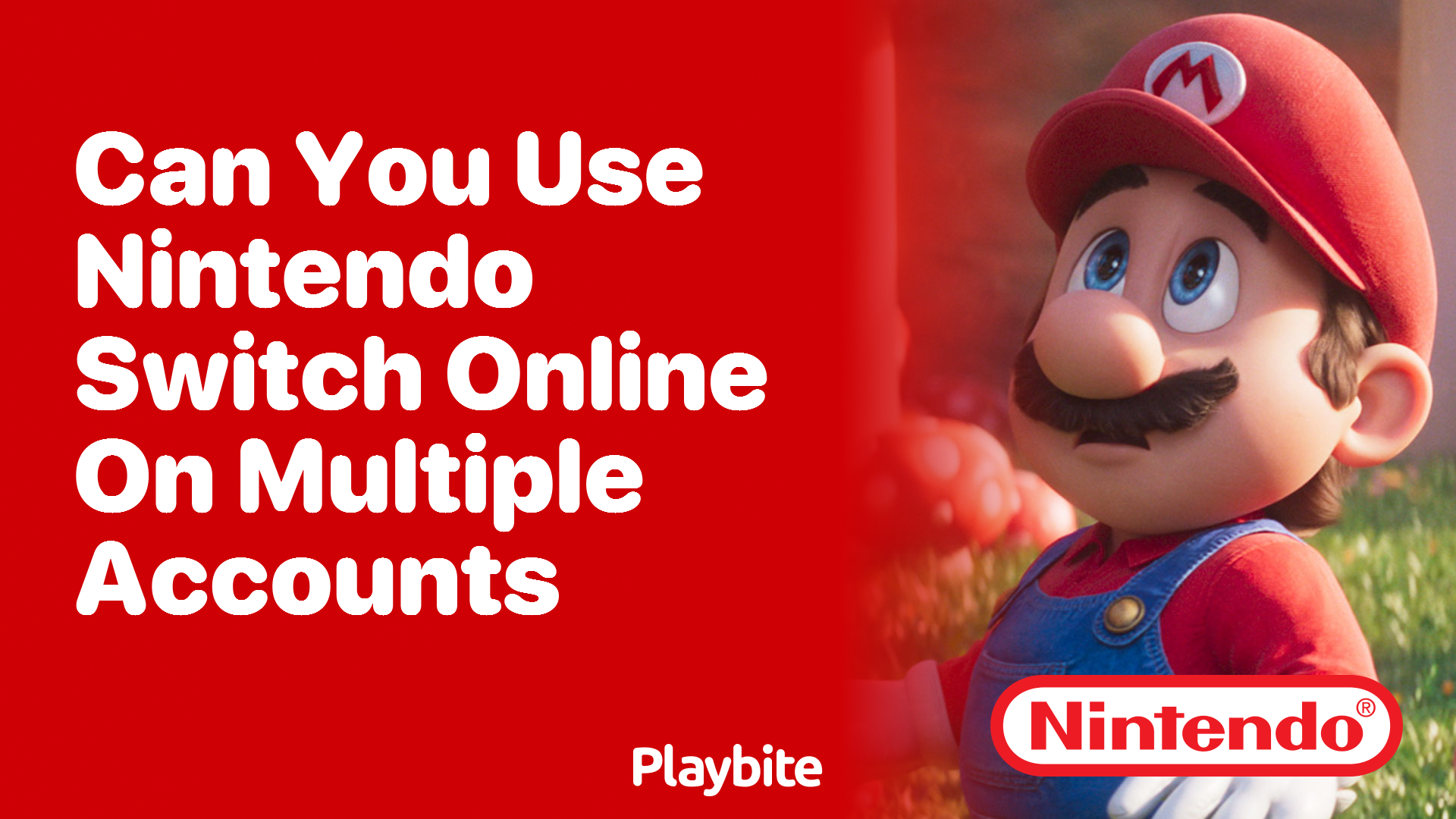 Can You Use Nintendo Switch Online on Multiple Accounts?
