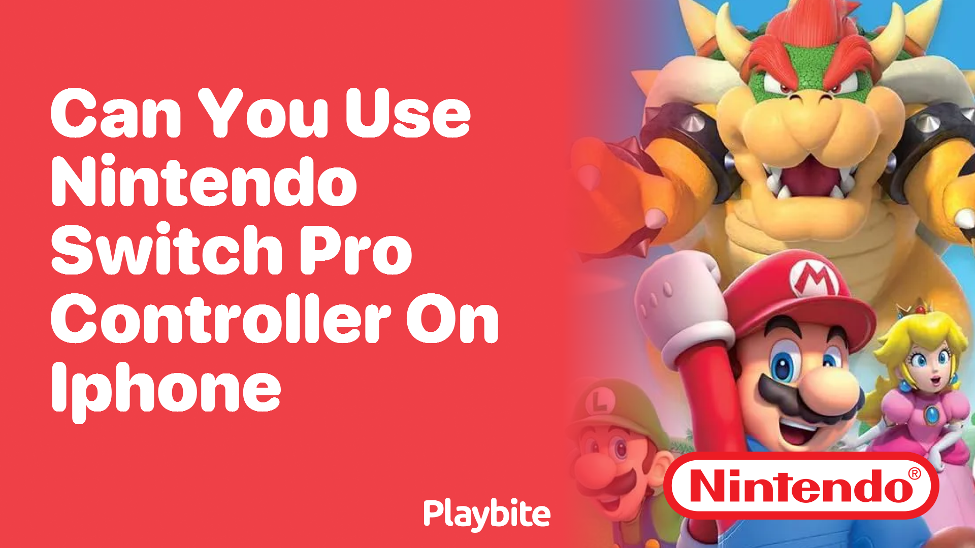 Can You Use a Nintendo Switch Pro Controller on an iPhone?