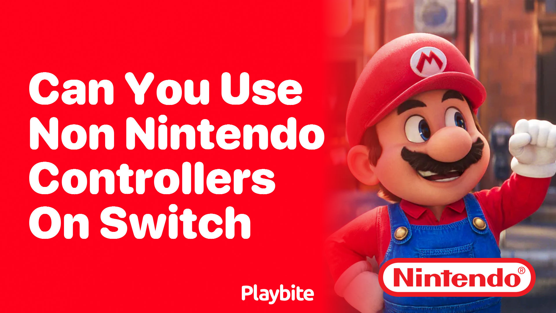 Can You Use Non-Nintendo Controllers on Switch?