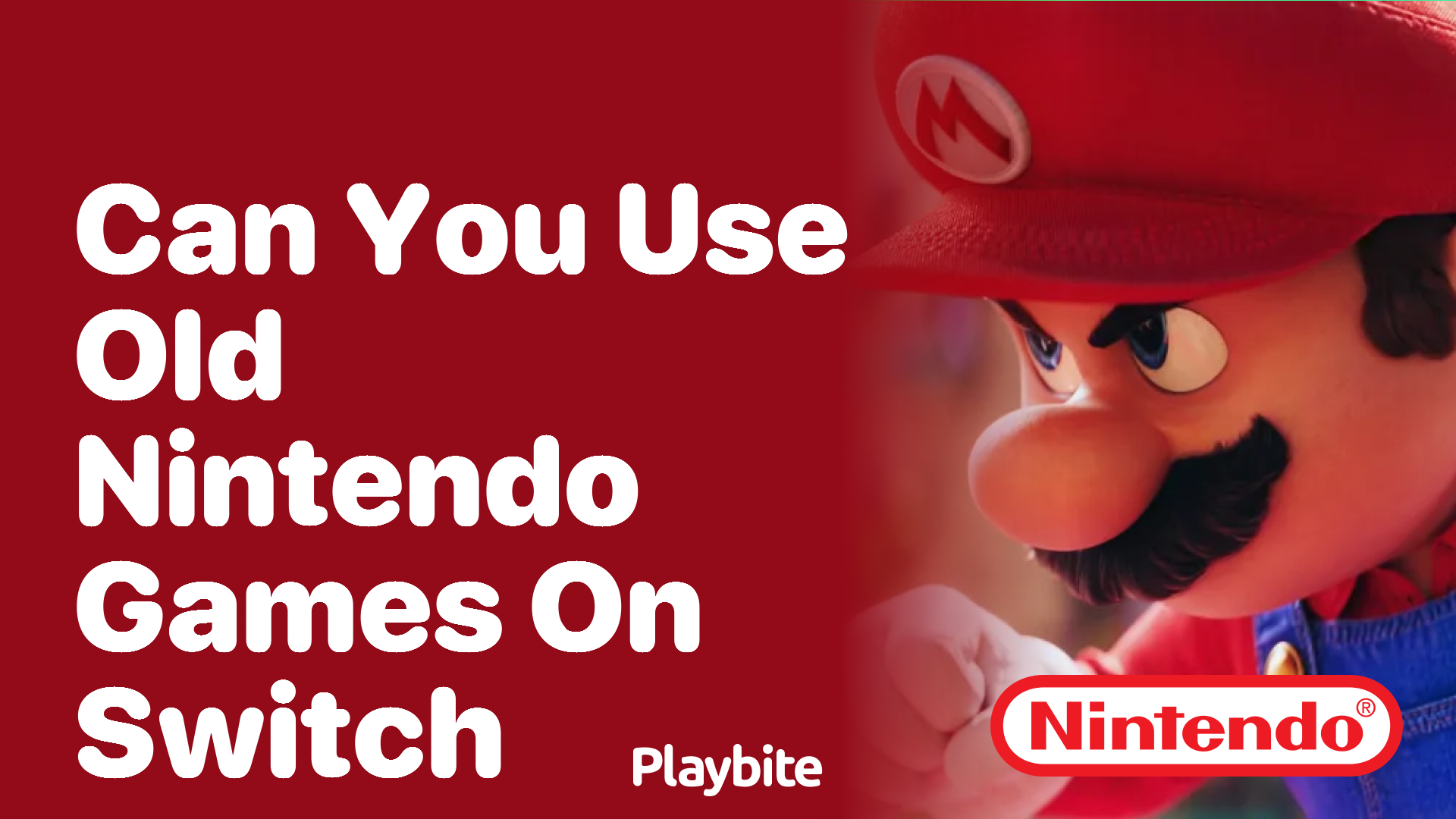 Can You Use Old Nintendo Games on Switch?