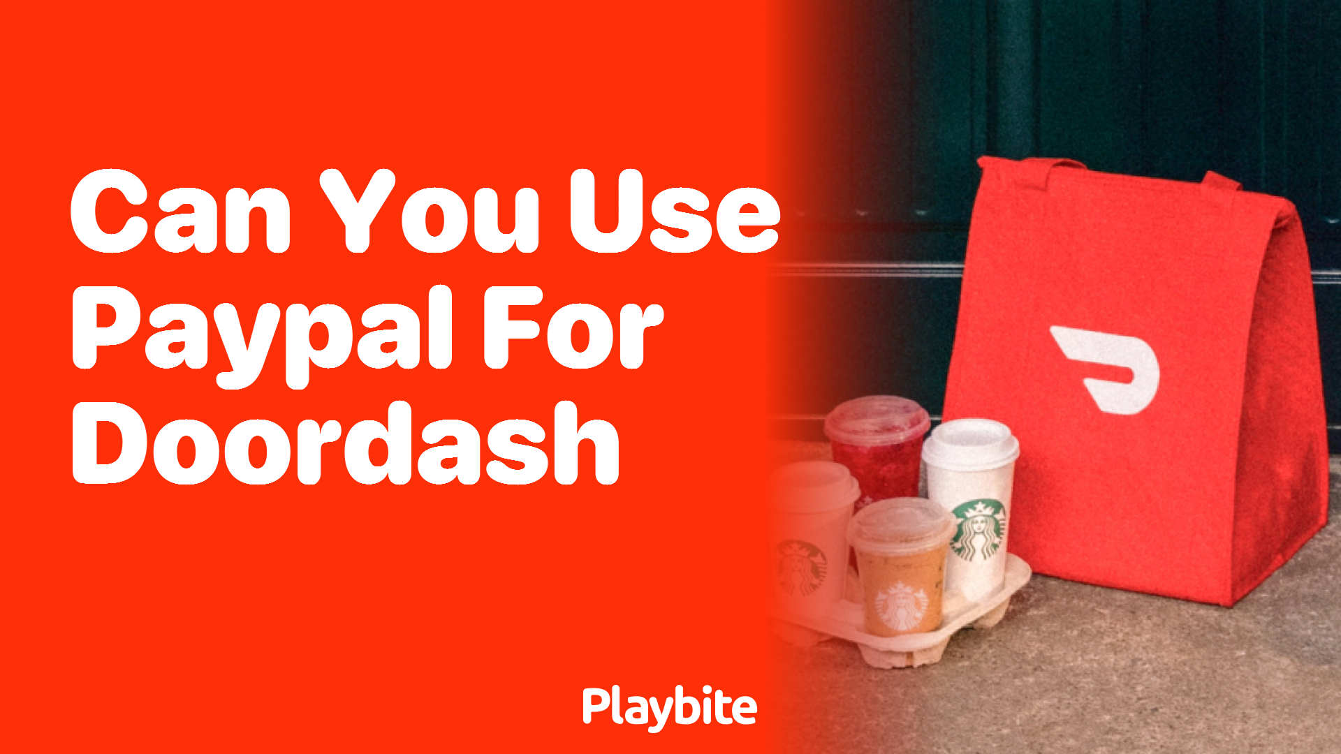 Can You Use PayPal for DoorDash Orders? Let’s Find Out!
