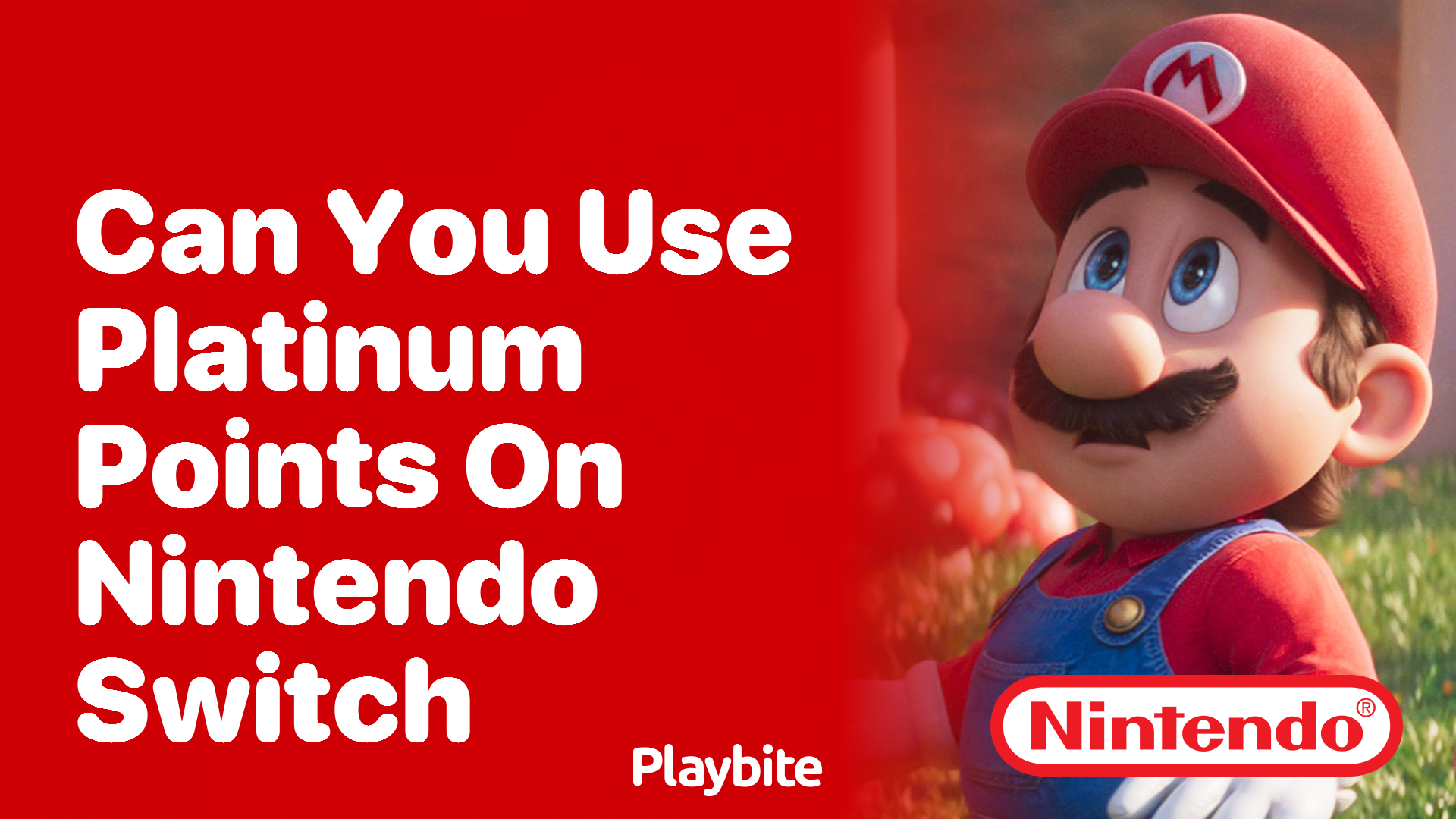 Can You Use Platinum Points on Nintendo Switch?