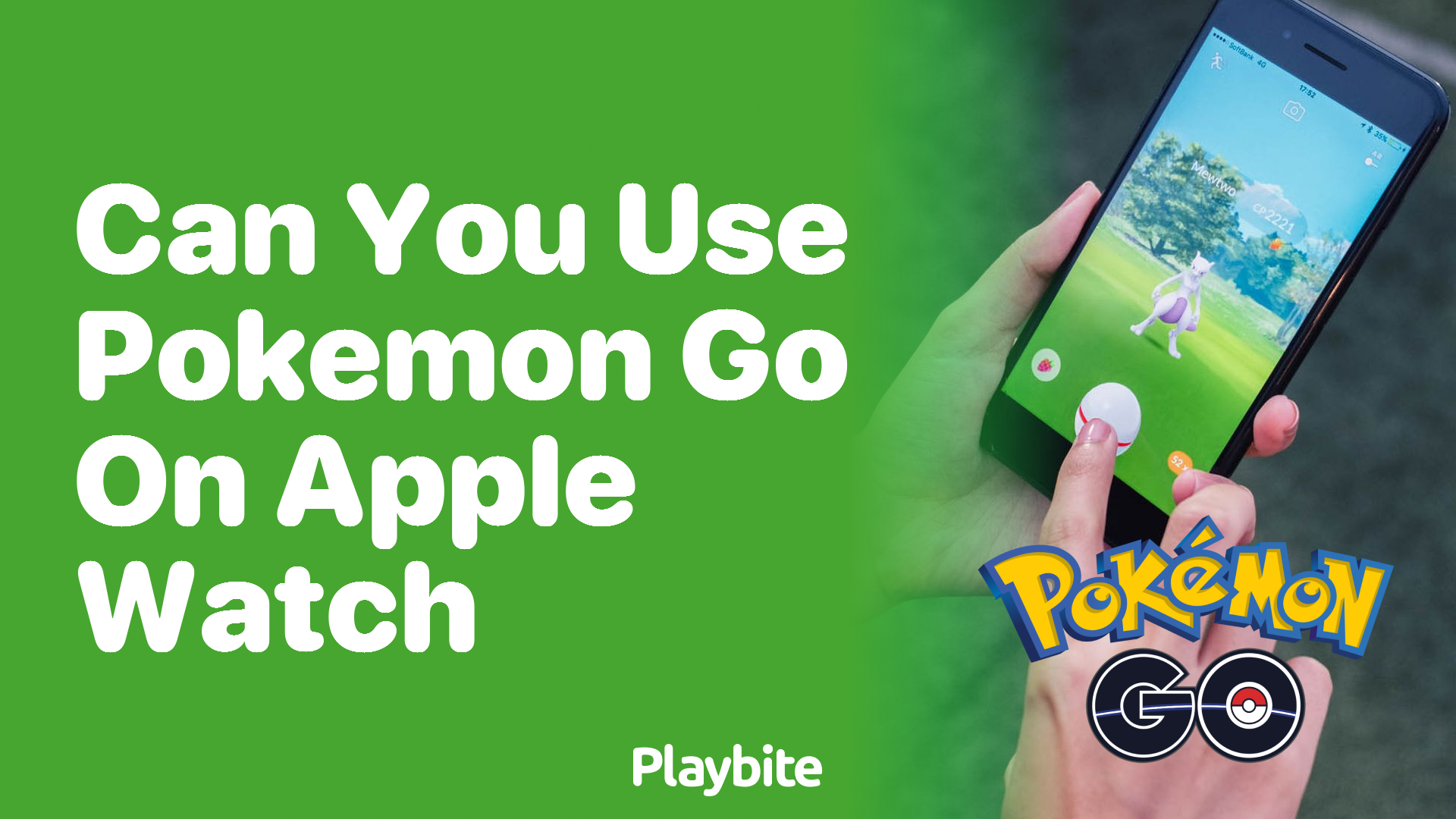 Can You Use Pokémon GO on Apple Watch?