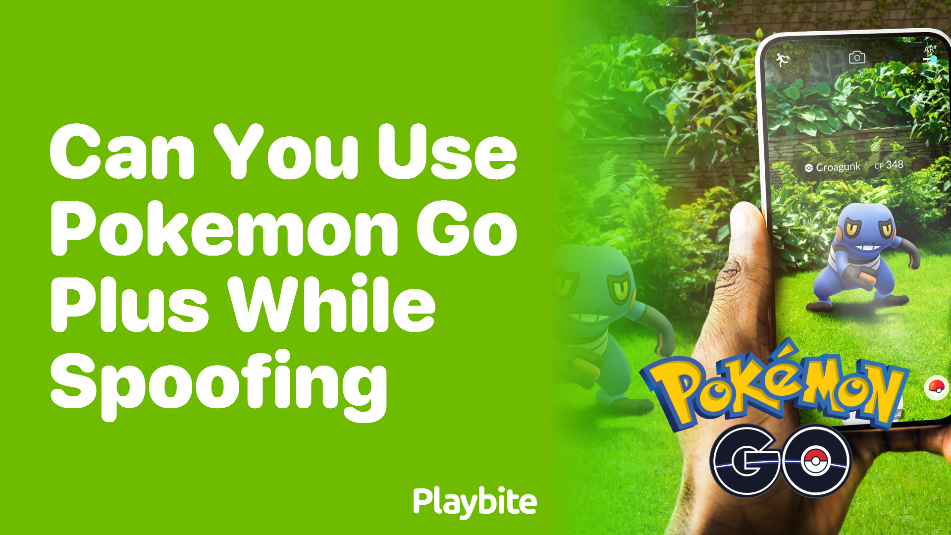 Can You Use Pokemon GO Plus While Spoofing?