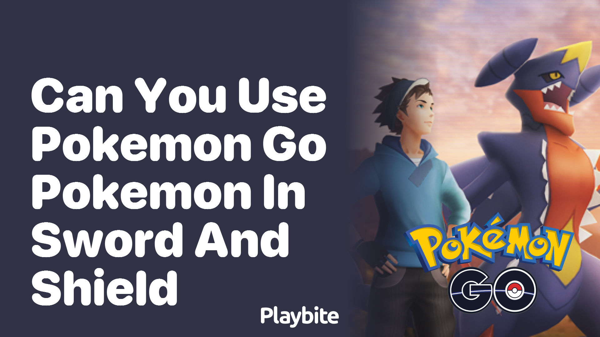 Can you use Pokémon GO Pokémon in Sword and Shield?