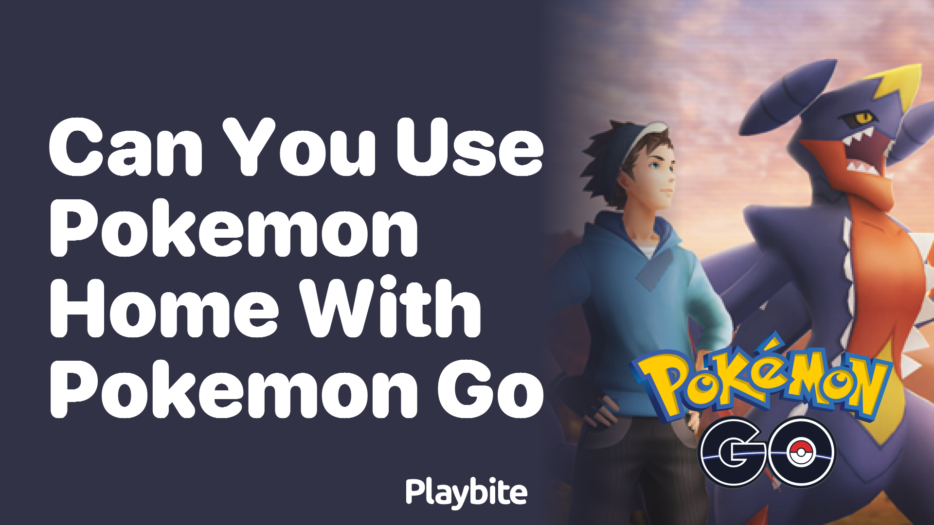Can You Use Pokemon Home with Pokemon GO?