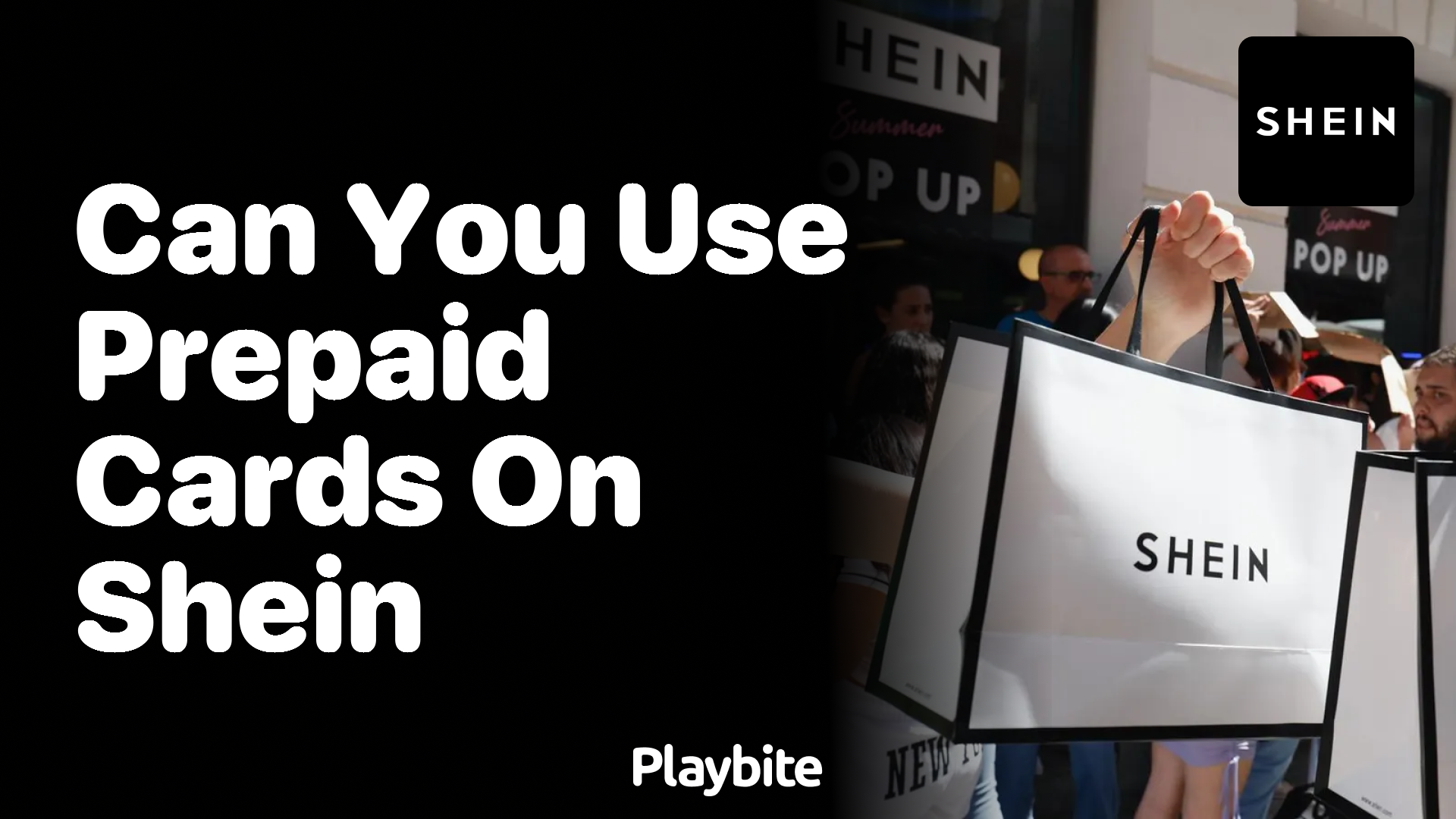 Can You Use Prepaid Cards on SHEIN for Shopping?