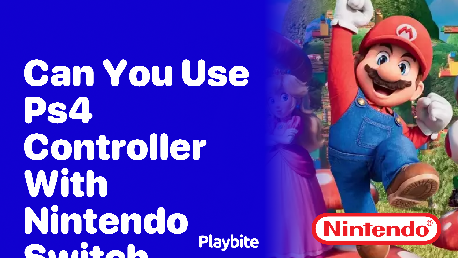 Can You Use a PS4 Controller with Nintendo Switch?