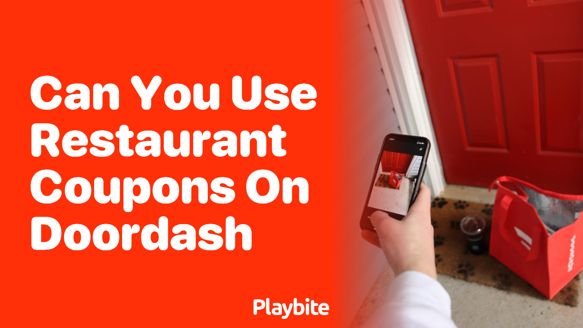 Can You Use Restaurant Coupons on DoorDash?