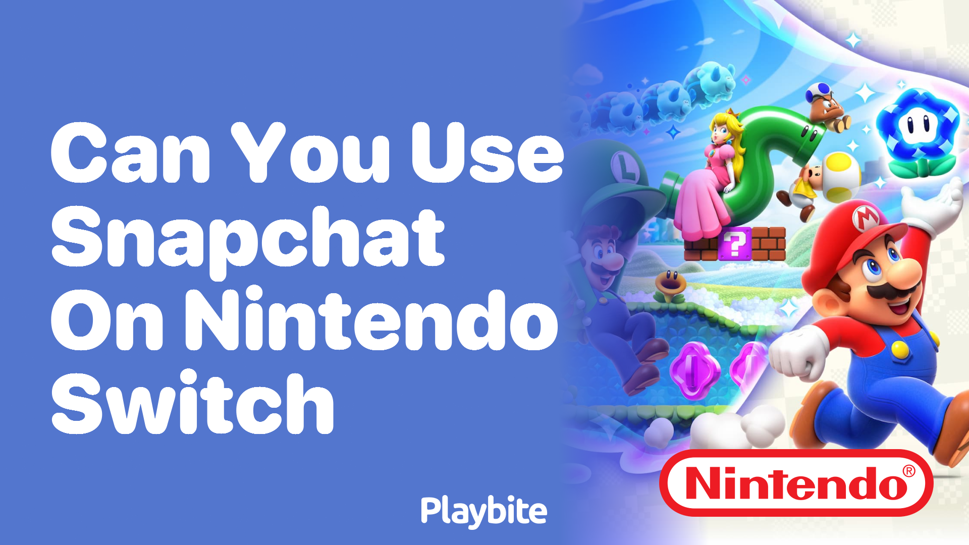 Can You Use Snapchat on Nintendo Switch?