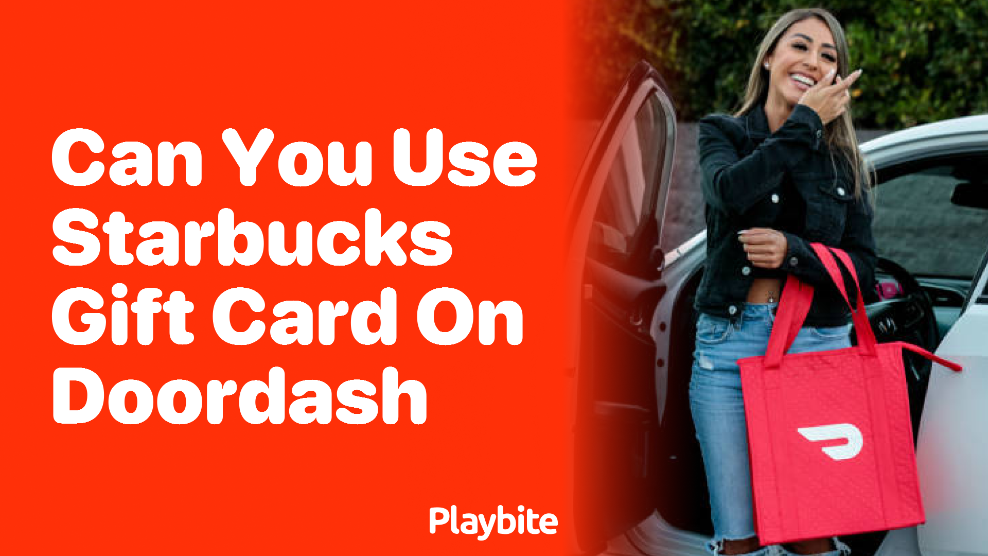 Can You Use a Starbucks Gift Card on DoorDash?