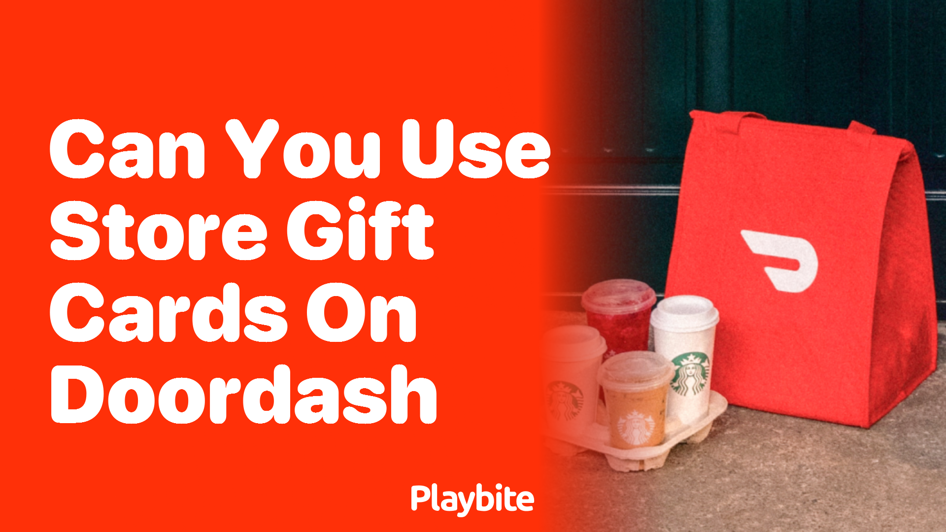 Can You Use Store Gift Cards on DoorDash?