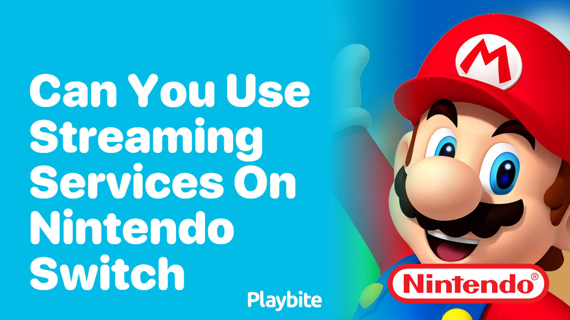 Can You Use Streaming Services on Nintendo Switch?